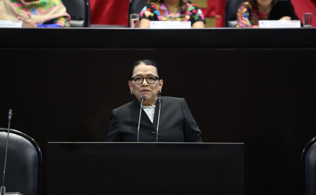 Rosa Icela Rodríguez, titular de la Secretaría de Gobernación. Foto: Especial