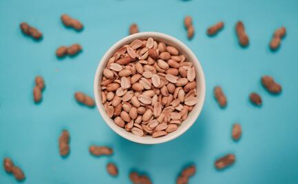¿Qué pasa si comes cacahuates en exceso?