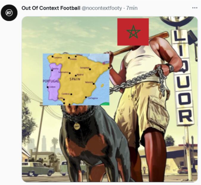 Cristiano Ronaldo fue blanco de memes tras la eliminación de Portugal