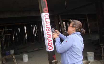 Clausuran obras de construcción en zona de desove de tortuga