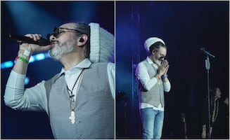 Gondwana, la primera banda de reggae en español en llenar el Auditorio Nacional; "lo que el reggae es capaz de hacer", dice Neira