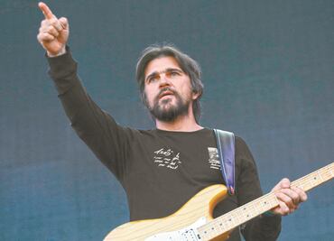 Juanes se une al evento del aterrizaje en Marte de la NASA