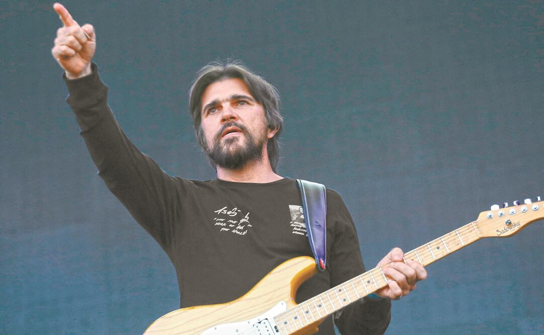 Juanes: Foto: EFE