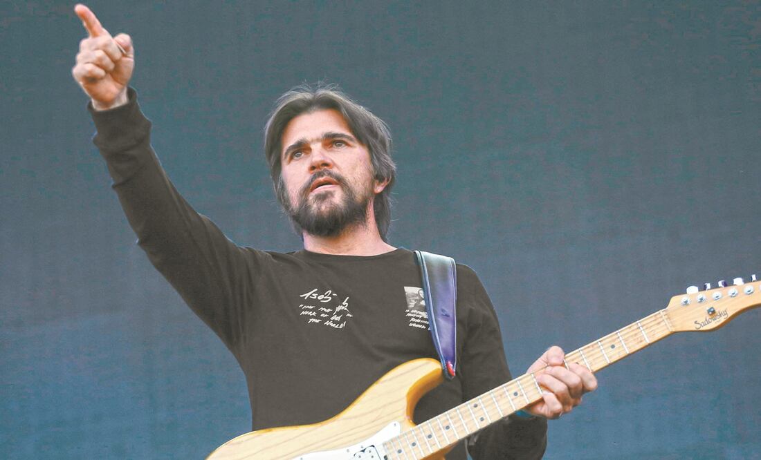 Juanes: Foto: EFE