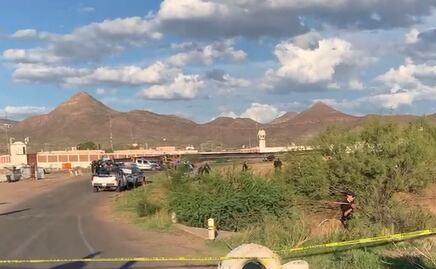 Balacera en entronque del Cereso de Aquiles Serdán en Chihuahua deja tres muertos