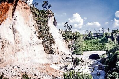 Deslaves sacan a la luz ola de omisiones en zona de Santa Fe