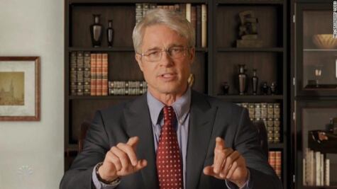 Brad Pitt consigue su primera nominación a los Emmy