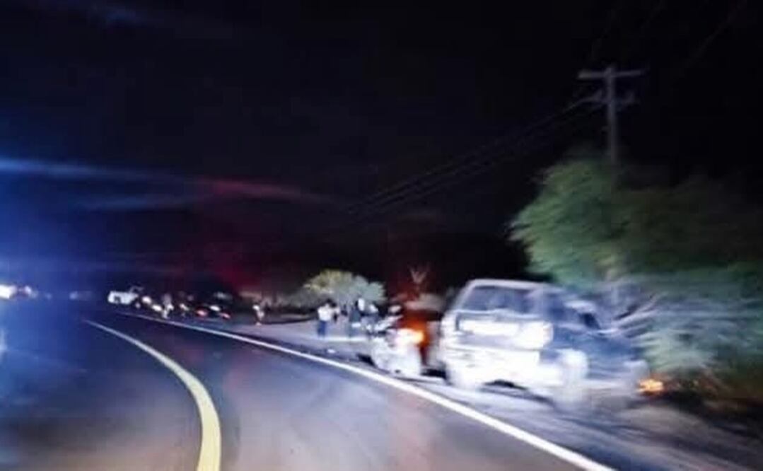 El accidente carretero ocurrió en un lugar conocido como Puente de Fierro. Foto: Especial