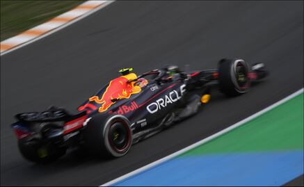 Checo Pérez y Max Verstappen tuvieron un viernes de terror en los libres del GP de Países Bajos