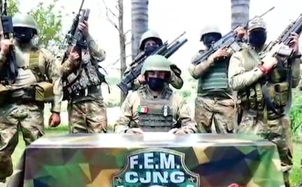 CJNG niega ataque a personal militar en Jalisco; acusan a la guardia comunitaria