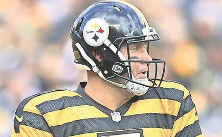 Roethlisberger sobresale y Steelers derriba a Jets