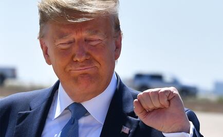 Trump tuitea contra migración ilegal en español