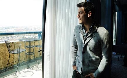 Carlos Rivera ya graba en Televisa