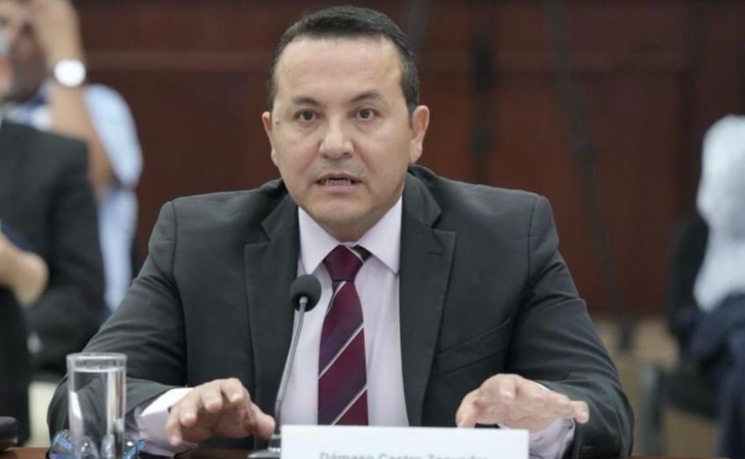 Dámaso Castro Saavedra, vicefiscal de Sinaloa solicitó licencia; es uno de los acusados por EU de delincuencia organizada.
Foto: Especial.