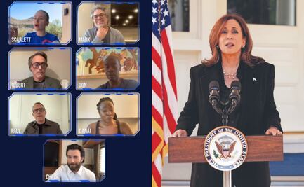 Los Avengers respaldan a Kamala Harris en su carrera por la presidencia de Estados Unidos