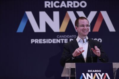 AMLO es el espanta inversiones: Ricardo Anaya