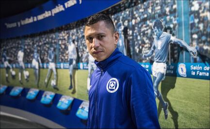 El Cata Domínguez, un histórico del Cruz Azul