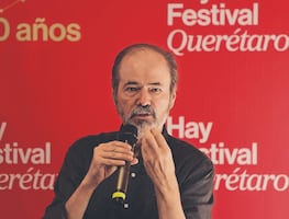 “Necesitamos reaccionar colectivamente ante la IA”: Juan Villoro