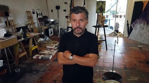 La Quiñonera, la casona artística de los 80 en Coyoacán