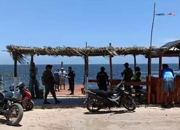 Comunidad pesquera de Yucatán denuncia a pescadores campechanos; acusan prácticas ilegales para capturar pulpo