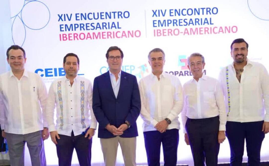 México presente en el XIV Encuentro Empresarial Iberoamericano, celebrado en el marco de la XXVIII Cumbre Iberoamericana. Foto: Twitter @fcervantes5