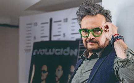 "No sigo modas: ni bachata ni lambada"; Aleks Syntek