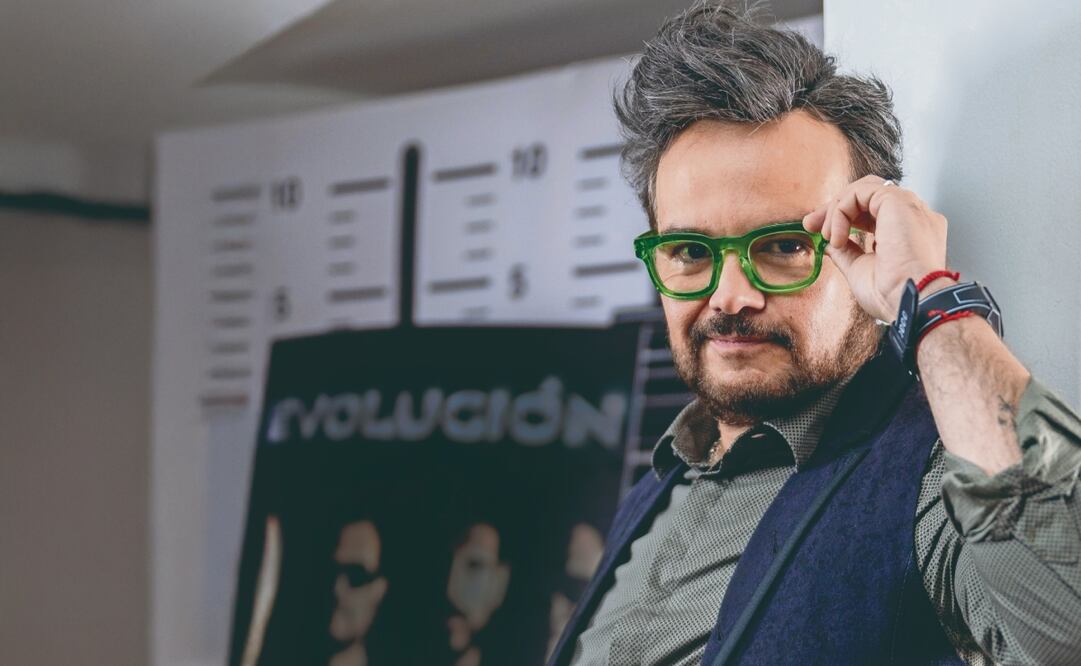 Syntek inició su trayectoria en la actuación durante la década de los años 70, en comerciales y programas de comedia. Foto: de Hugo Salvador. El Universal