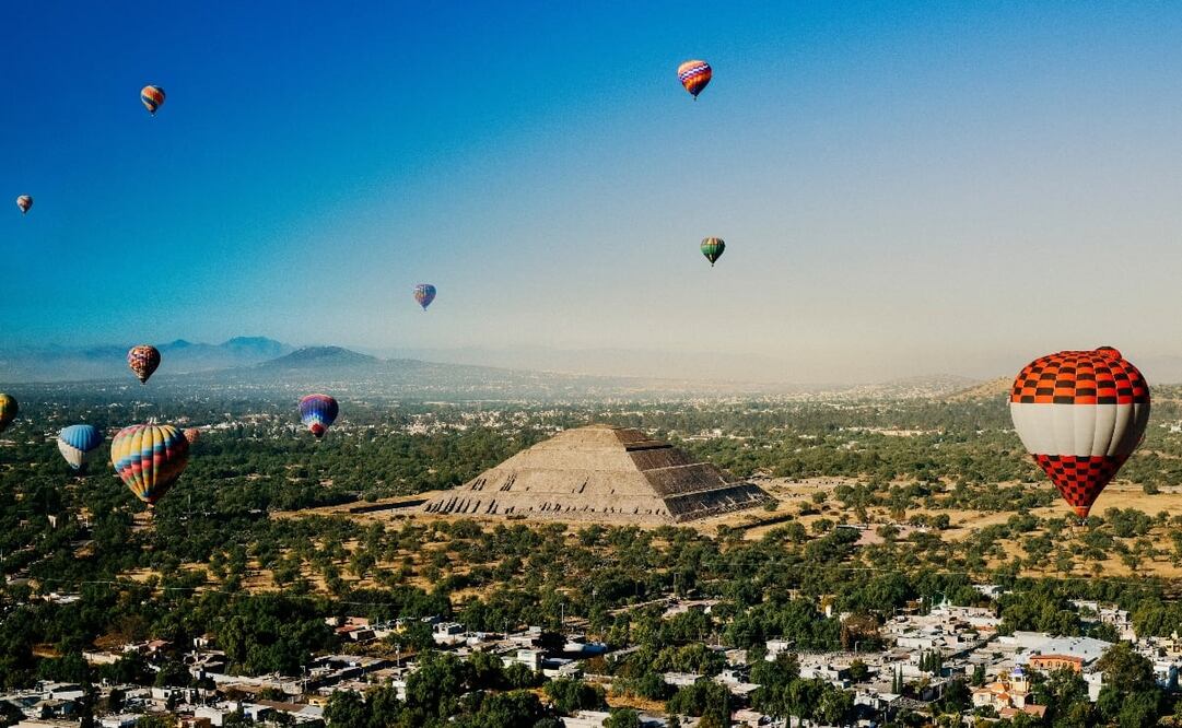 En 1987, la zona arqueológica de Teotihuacán fue declarada Patrimonio cultural de la Humanidad por la UNESCO. Foto: Unsplash