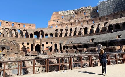 Tímida reapertura del Coliseo de Roma tras Covid-19