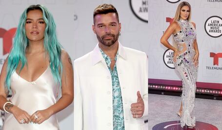 Estos son los mejores looks de los Latin AMAs 2021