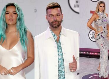 Estos son los mejores looks de los Latin AMAs 2021