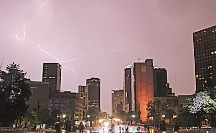¡Aguas! Habrá fuertes lluvias eléctricas en la CDMX este jueves 31 de agosto