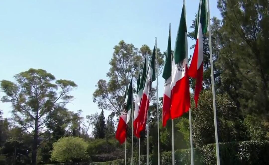 Taken from the Mexican presidency