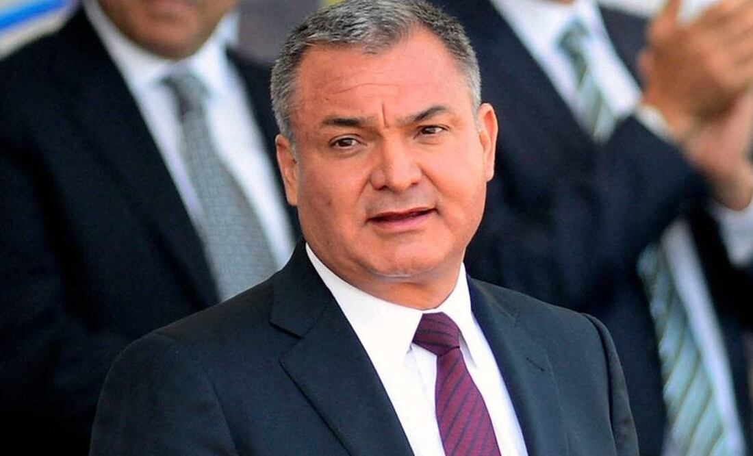 García Luna, de 56 años, que escuchó impertérrito la sentencia, fue el máximo responsable de la seguridad pública en el sexenio de Felipe Calderón, en el gobierno de 2006 a 2012. Foto: AFP/Archivo