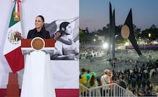 "Yo le voy a seguir diciendo Estadio Azteca", Sheinbaum; reconoce "problemillas" en inauguración 