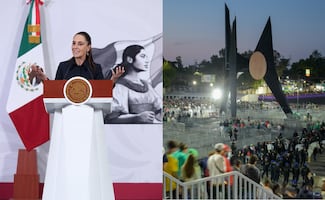 "Yo le voy a seguir diciendo Estadio Azteca", Sheinbaum; reconoce "problemillas" en inauguración 