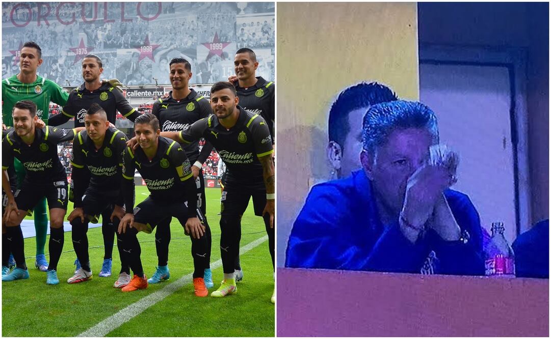 Chivas utiliza sus redes sociales para "burlarse" de Ricardo Peláez / FOTO: ESPECIAL