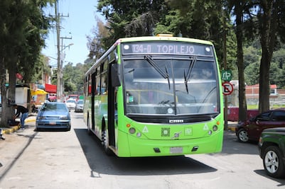 RTP estrena dos rutas piloto en San Miguel Topilejo; buscan fortalecer la movilidad de habitantes de la zona alta de Tlalpan