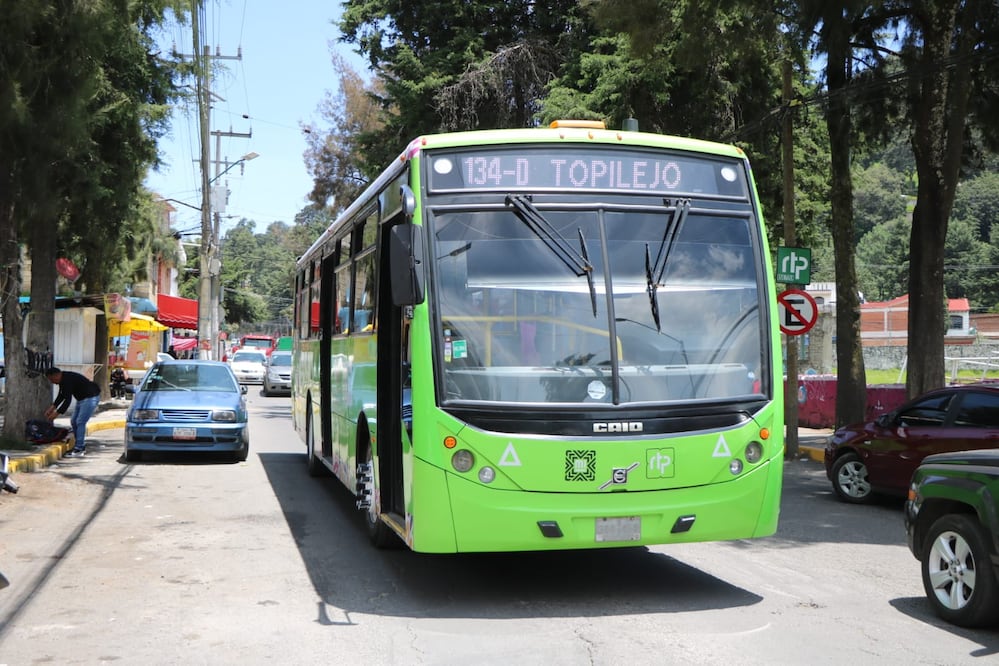RTP estrena dos rutas piloto en San Miguel Topilejo. (Foto: especial)