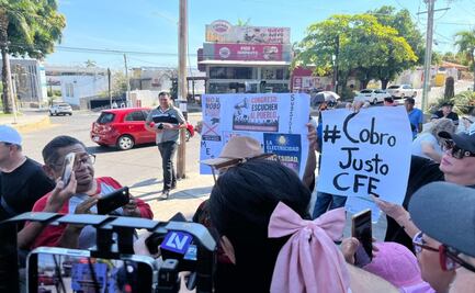 Usuarios denuncian cobros excesivos de CFE en Sinaloa; recibos se triplican y exigen revisión de tarifas y subsidio