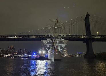 Buque Cuauhtémoc no tuvo la propulsión necesaria, afirma Cámara del Transporte Marítimo; investigación en curso