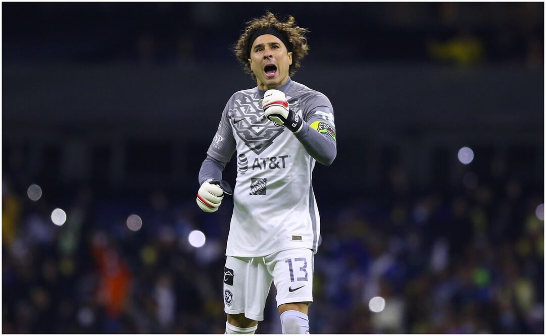 Guillermo Ochoa rompió récord ante Juárez / FOTO: IMAGO7