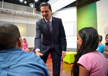 Peña Nieto confía en inicio normal de clases el lunes
