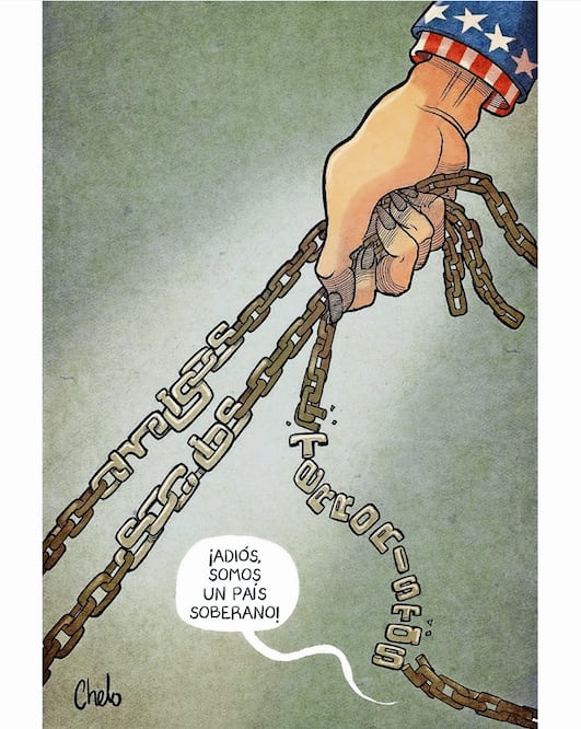 Cartón de CHELO