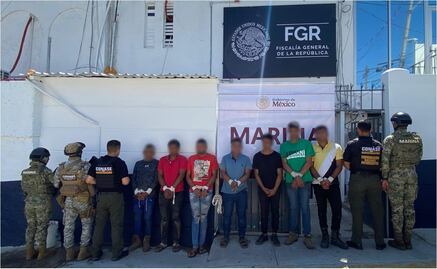 Detienen a 8 de “Los Granados” en Guerrero; involucrados en enfrentamiento de Tecpan que dejó 19 muertos