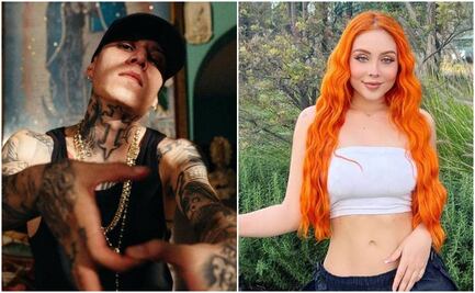 Santa Fe Klan y Maya Nazor reciben el 2023 separados y con una especial dedicatoria 