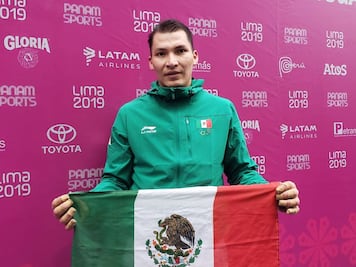 David Álvarez en Frontón da el oro 36 a México en Panamericanos