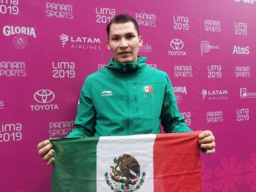 David Álvarez en Frontón da el oro 36 a México en Panamericanos
