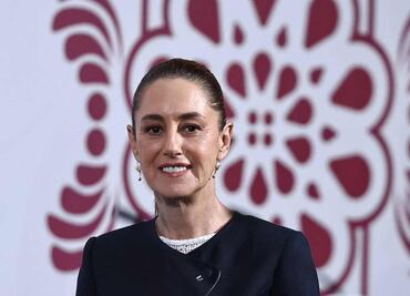 Sheinbaum presume en la mañanera sus spots rumbo a primer informe de gobierno; “Esténse pendientes de los de hoy”, dice