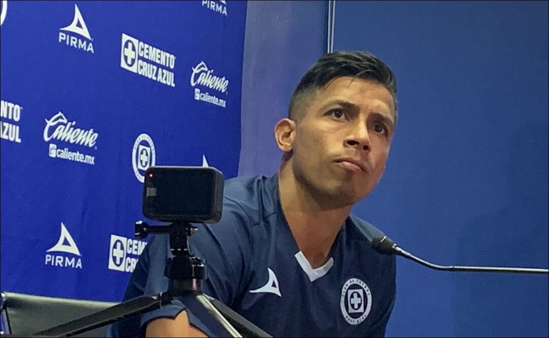 Ángel Sepúlveda afirmó que el Cruz Azul contra Pumas sí es clásico / FOTO: Edgar Enríquez